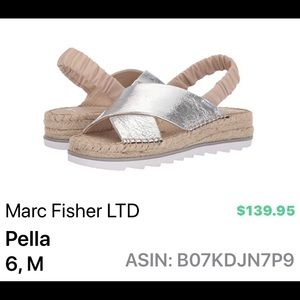 Marc Fisher sandals